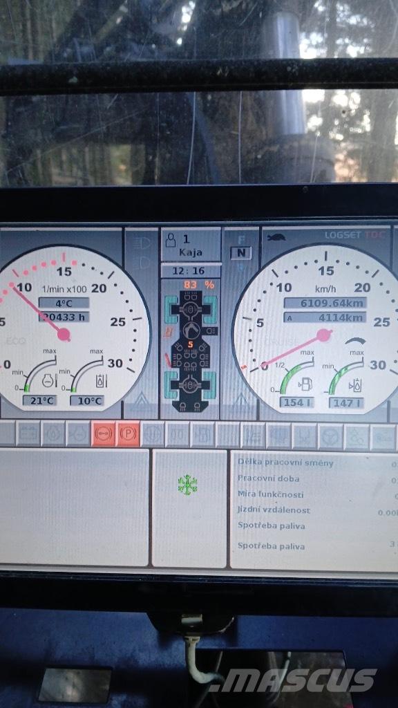 Logset 5H Combine forestiere