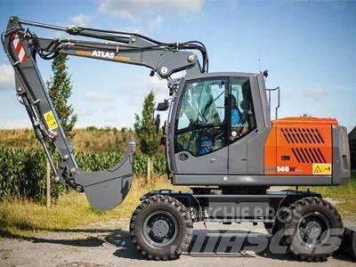 Atlas 140W Excavatoare cu roti