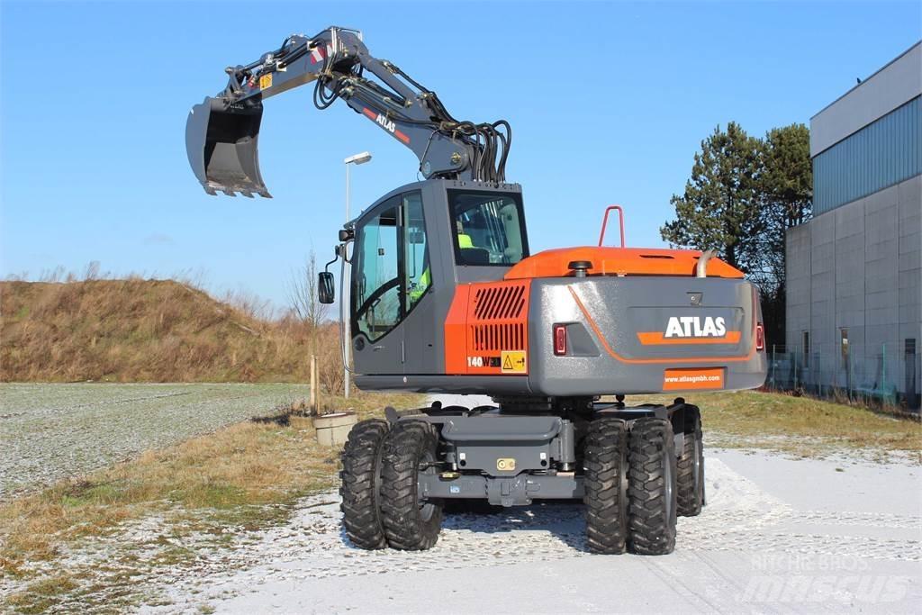 Atlas 140W Excavatoare cu roti