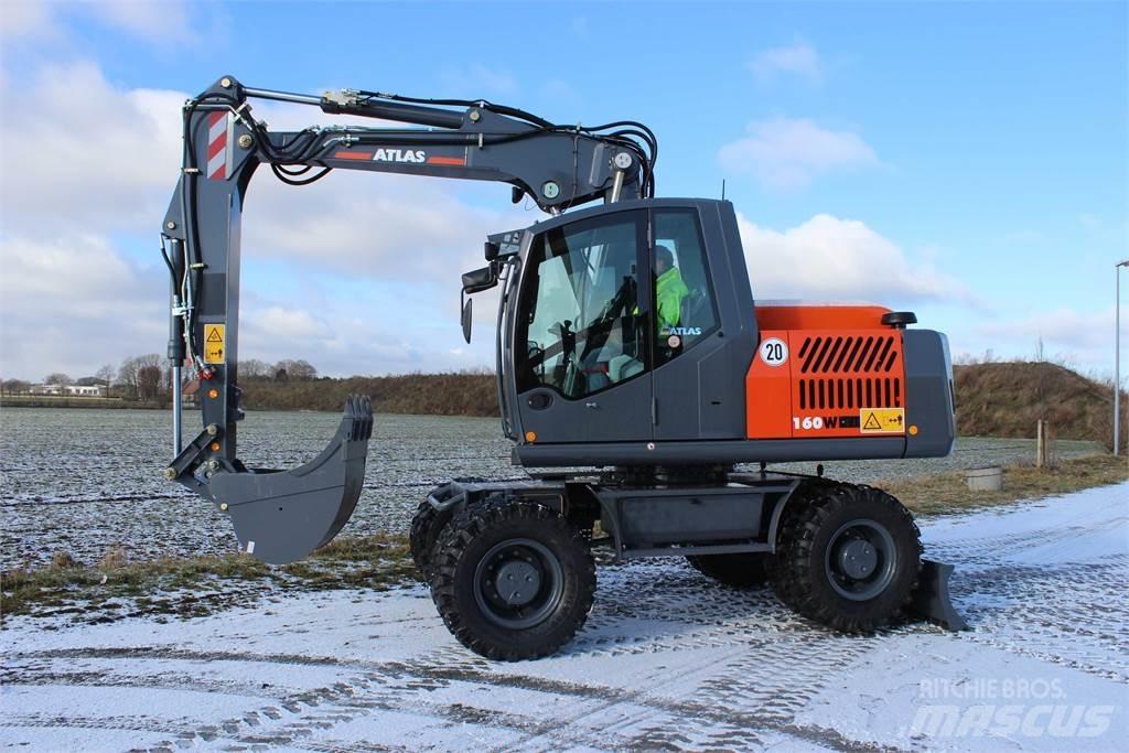 Atlas 140W Excavatoare cu roti