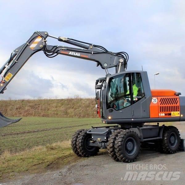 Atlas 150W Excavatoare cu roti