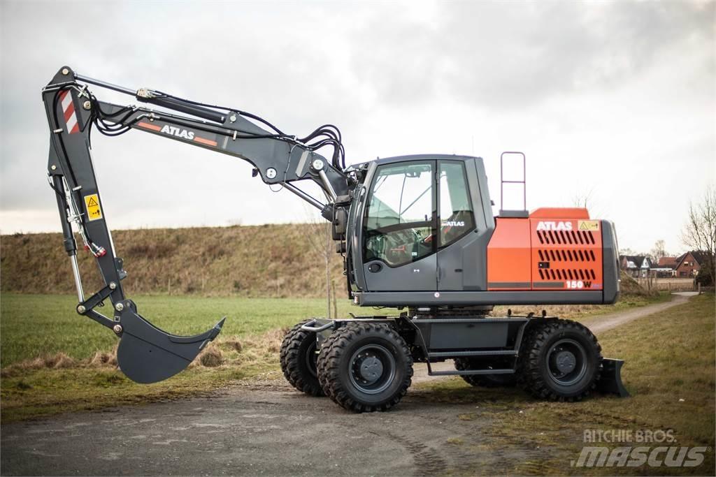 Atlas 150W Excavatoare cu roti