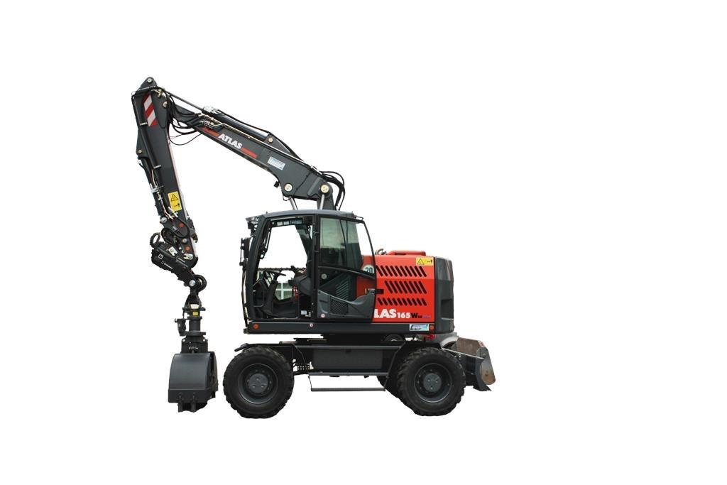 Atlas 165WSR Excavatoare cu roti
