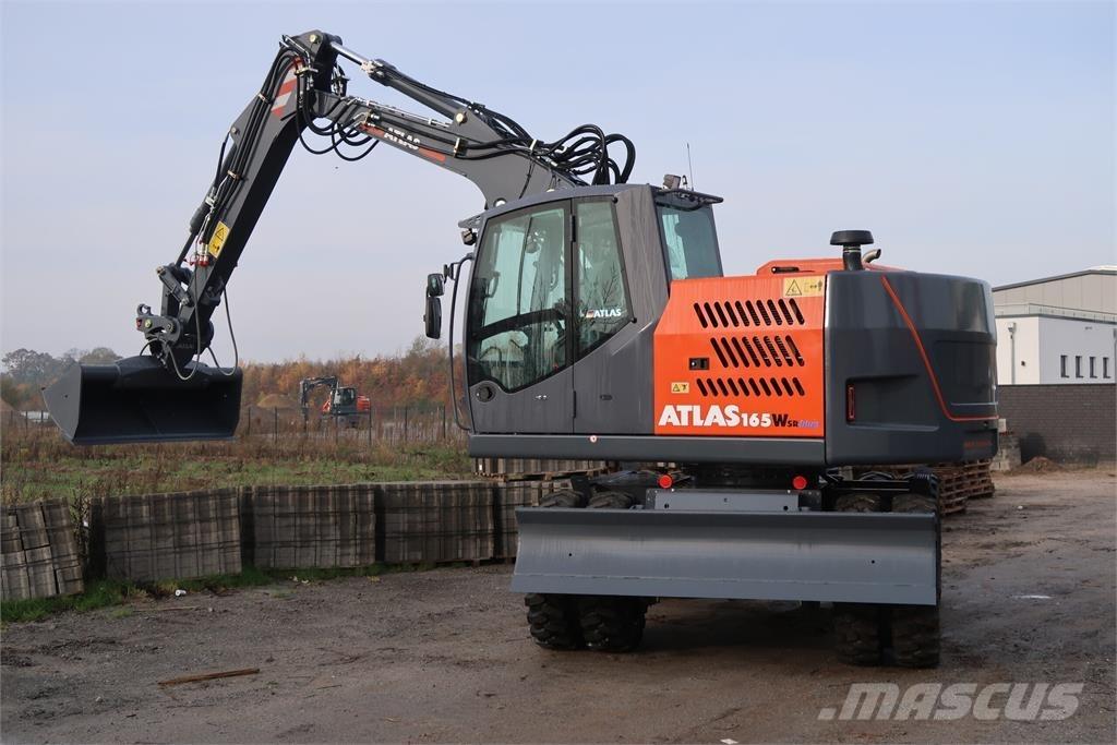 Atlas 165WSR Excavatoare cu roti