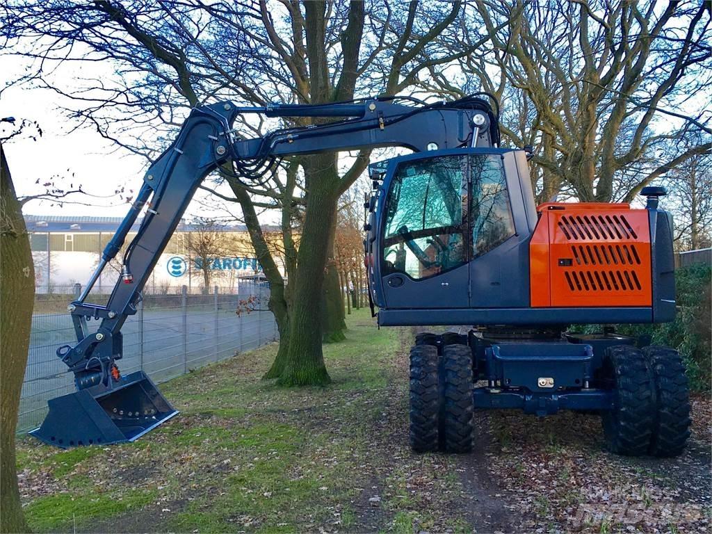 Atlas 165WSR Excavatoare cu roti