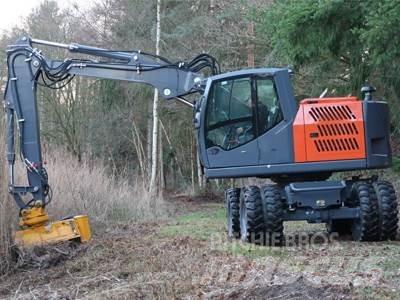 Atlas 165WSR Excavatoare cu roti