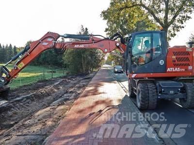 Atlas 175WSR Excavatoare cu roti