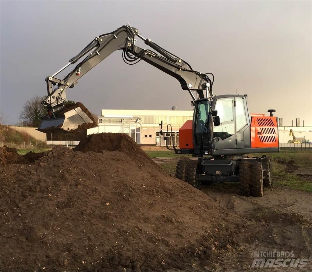 Atlas 175WSR Excavatoare cu roti