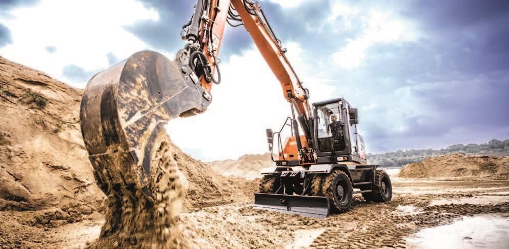 Atlas 185W Excavatoare cu roti