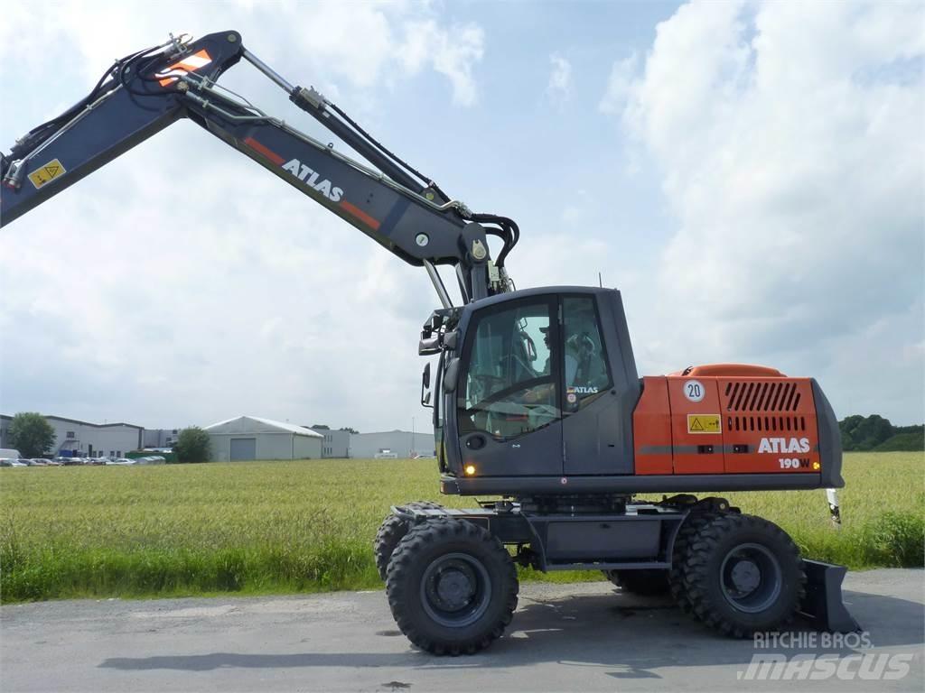 Atlas 190W Stage V Excavatoare cu roti
