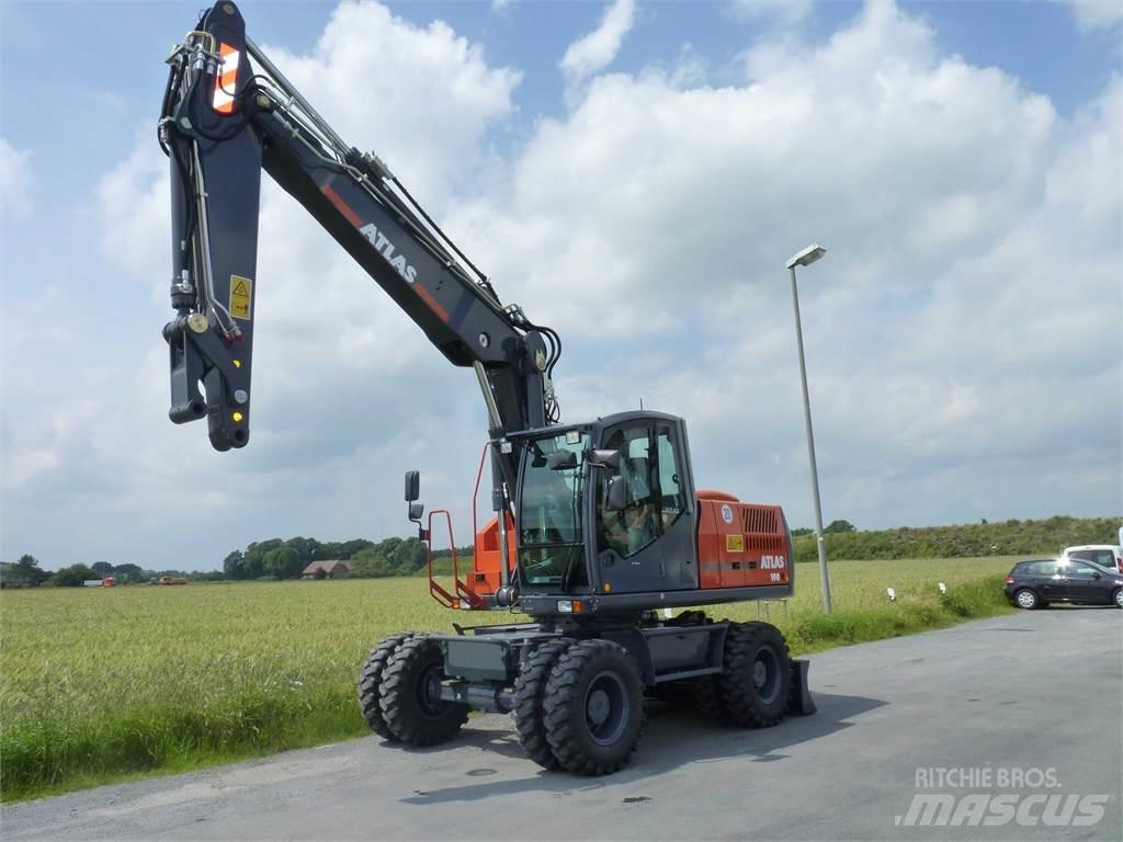 Atlas 190W Stage V Excavatoare cu roti