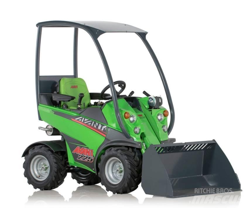 Avant 225 Incarcator pe pneuri