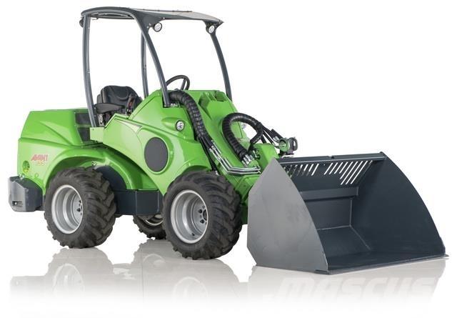 Avant 755i Incarcator pe pneuri