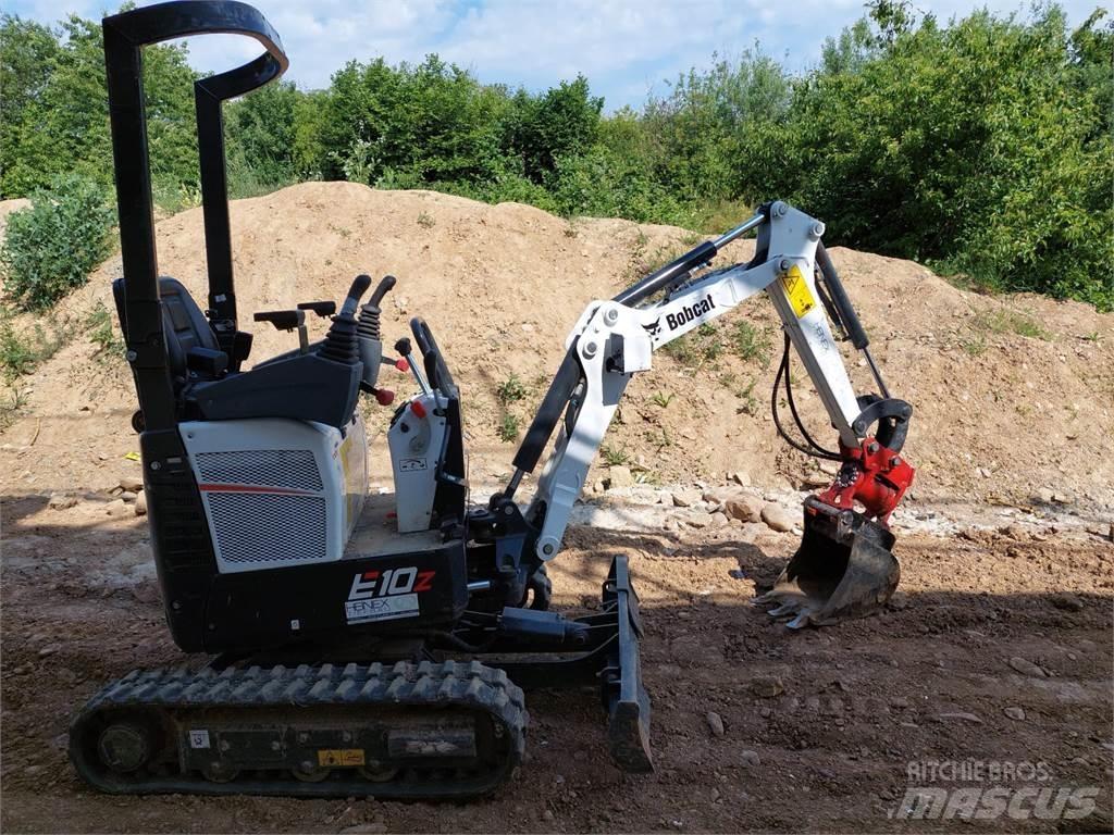 Bobcat E10Z Buldoexcavatoare