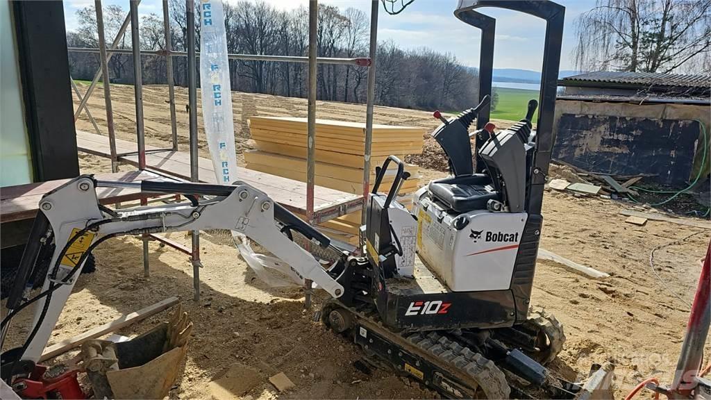 Bobcat E10Z Buldoexcavatoare
