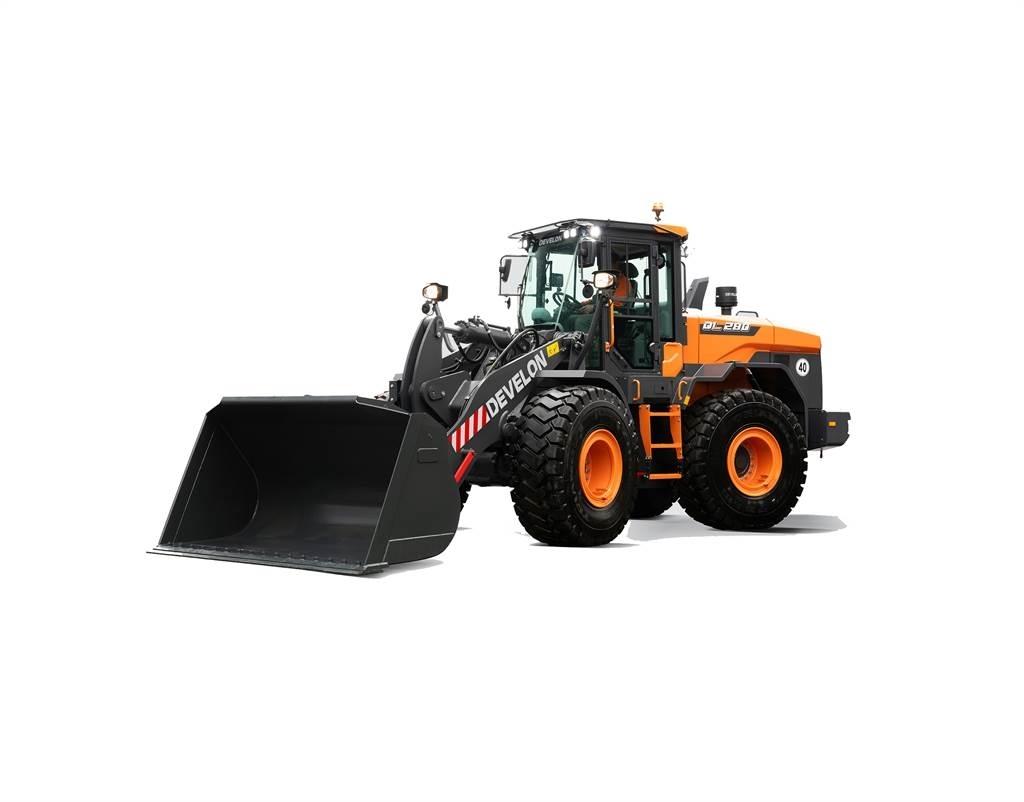 Develon DL280-7 Incarcator pe pneuri