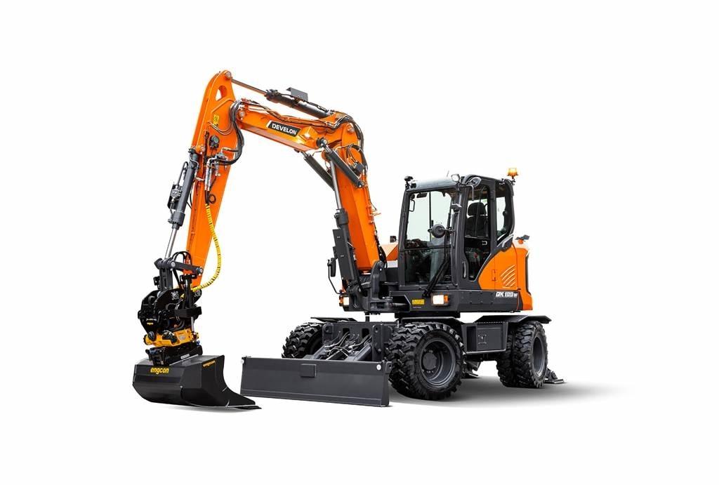 Develon DX100W-7 Excavatoare cu roti