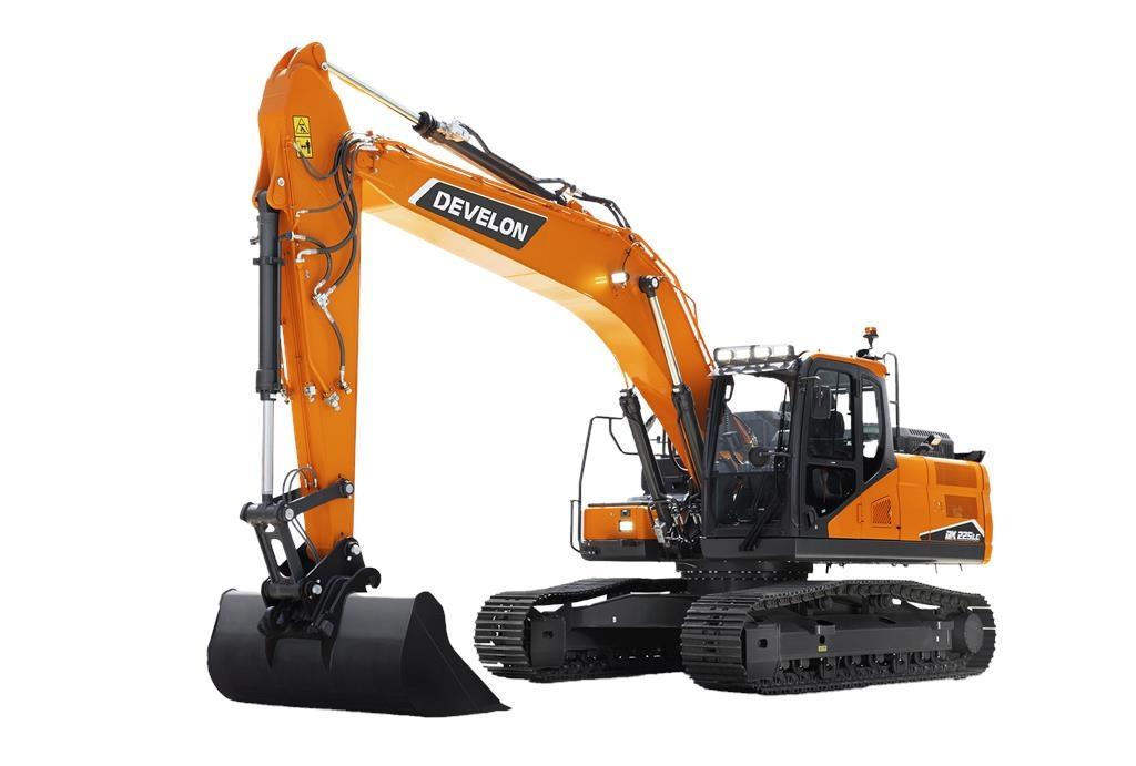 Develon DX225LC-7 Excavatoare pe șenile
