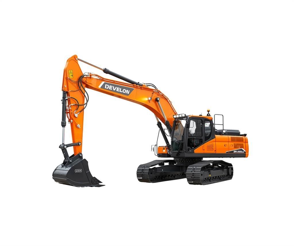 Develon DX255LC-7 Excavatoare pe șenile
