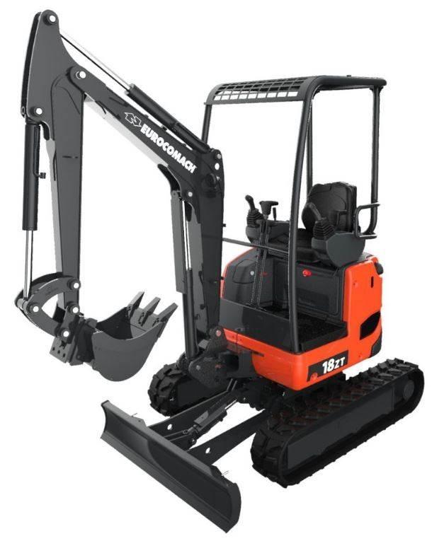 Eurocomach 18ZT Utilaje construcții - Altele