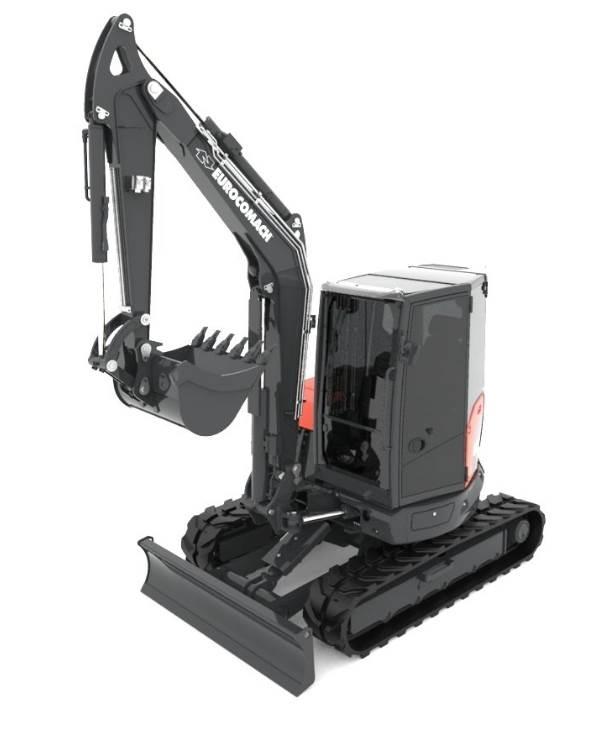 Eurocomach 60ZT Buldoexcavatoare