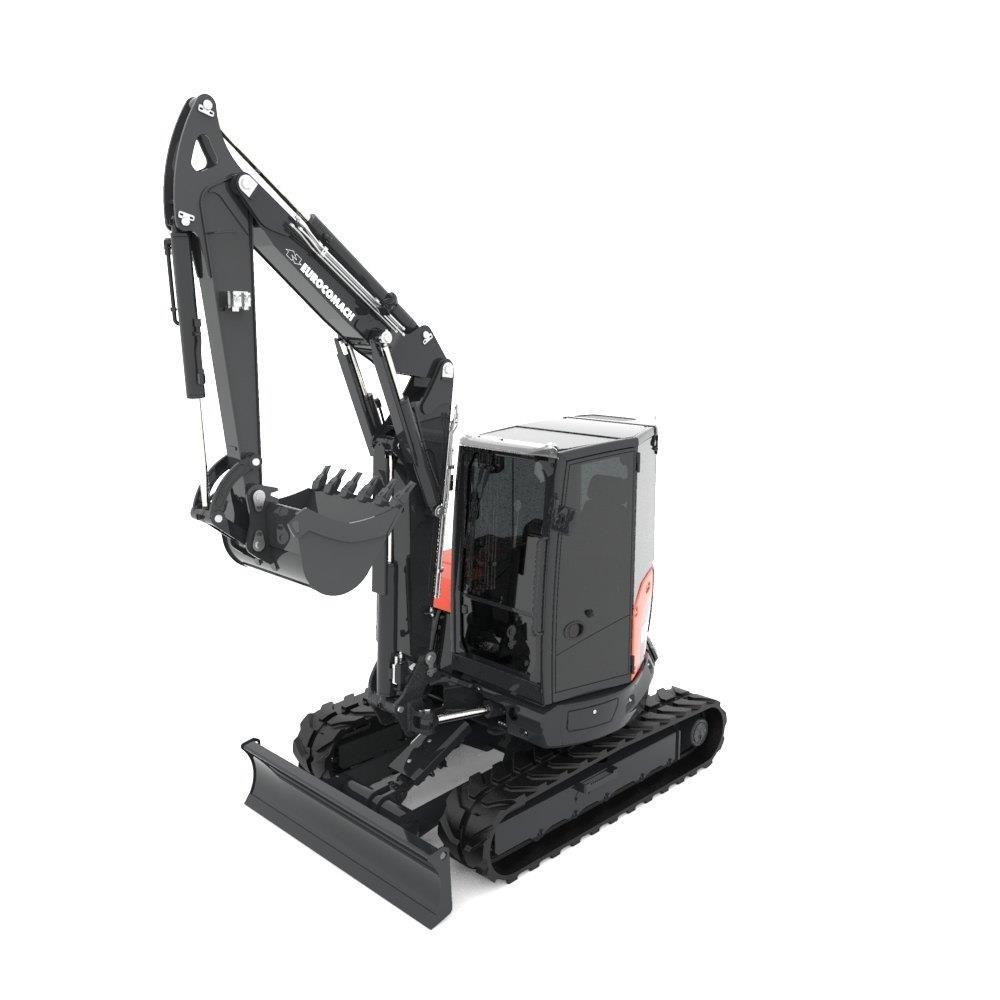 Eurocomach 65TR Buldoexcavatoare