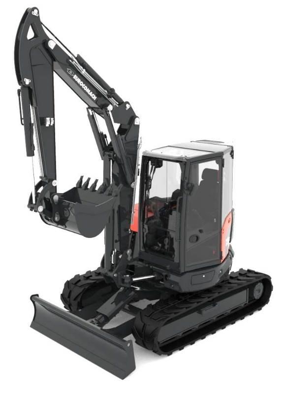 Eurocomach 75TR Buldoexcavatoare