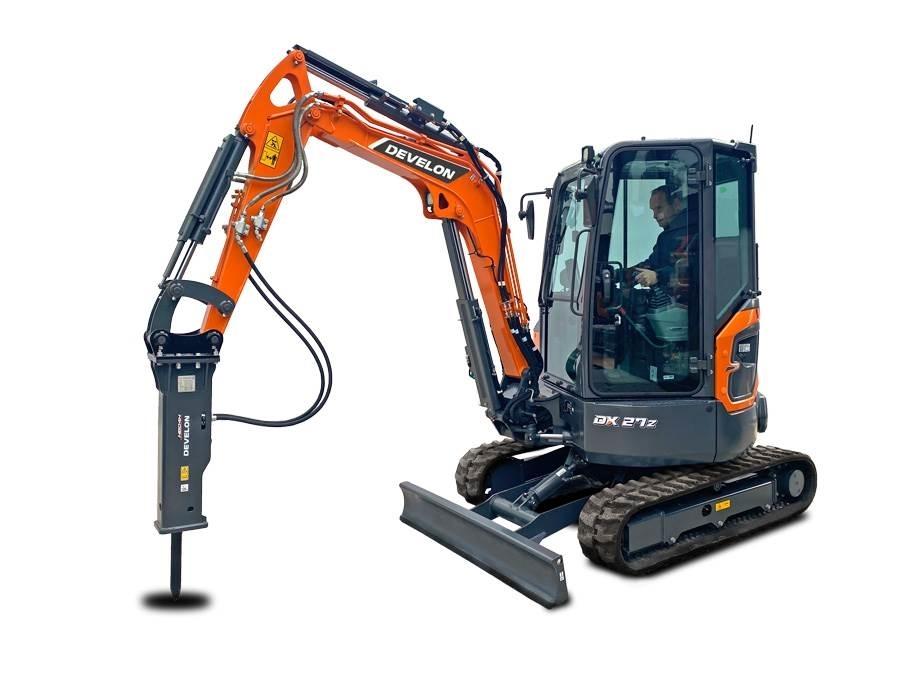 Hyundai DX27Z-7 Utilaje construcții - Altele