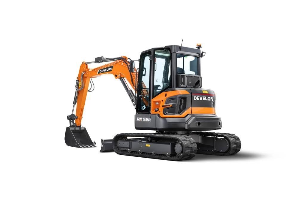 Hyundai DX55R-7 Utilaje construcții - Altele