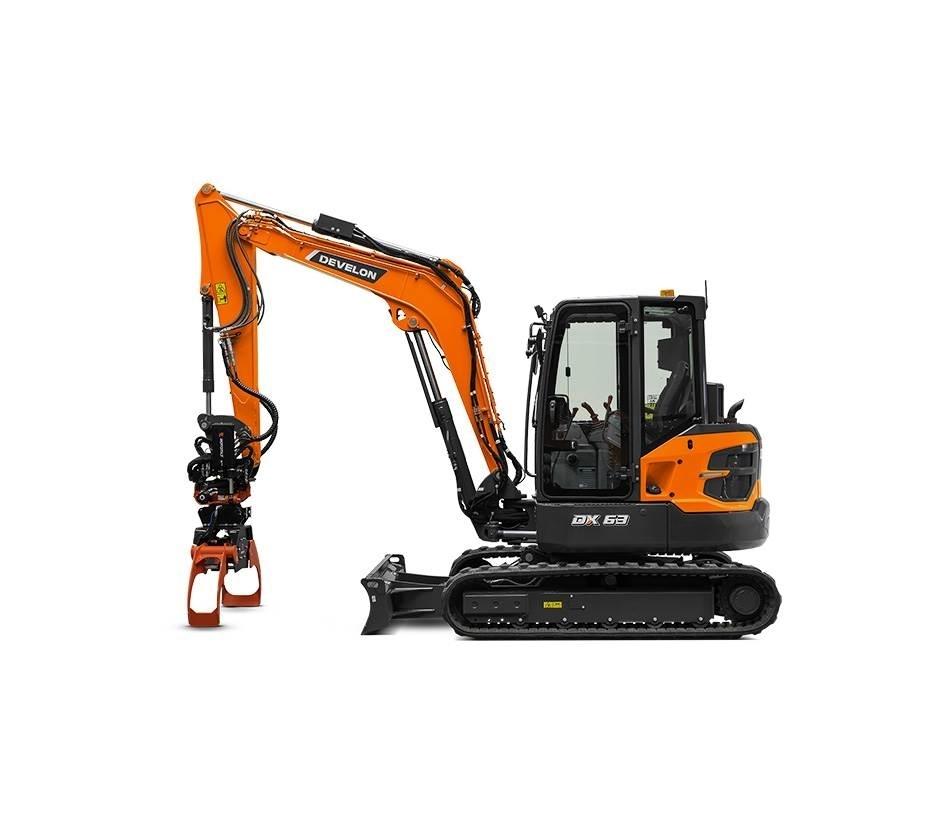 Hyundai DX63-7 Buldoexcavatoare