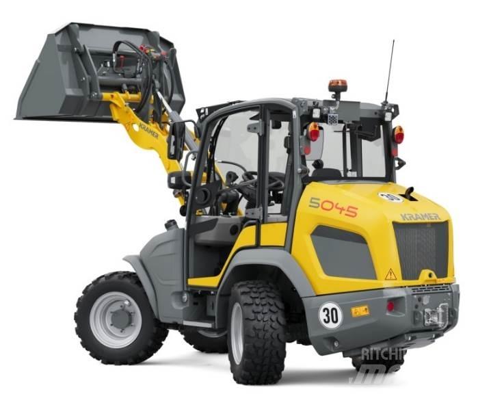 Kramer 5045 Incarcator pe pneuri