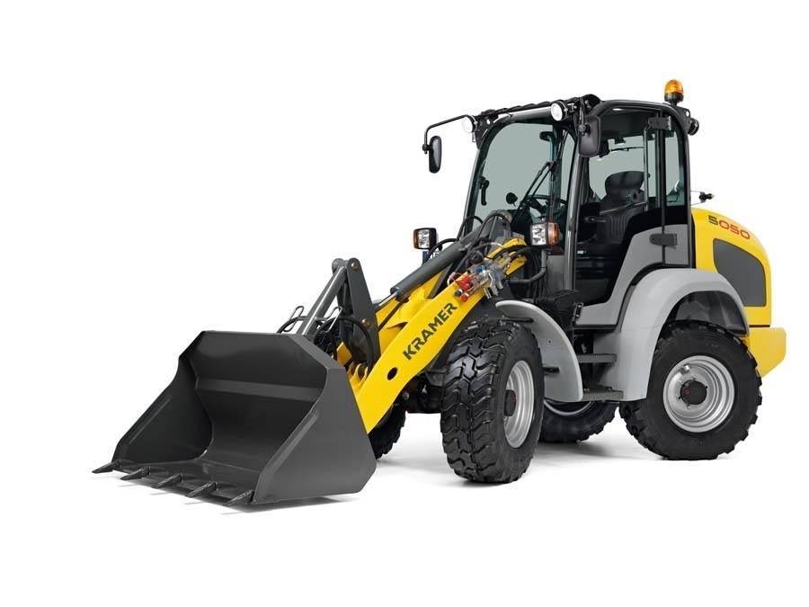 Kramer 5050 Incarcator pe pneuri