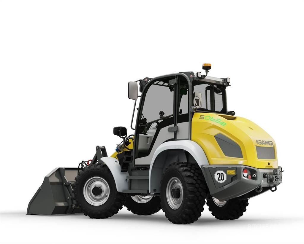 Kramer 5065e Incarcator pe pneuri