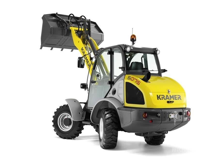 Kramer 5075 Incarcator pe pneuri
