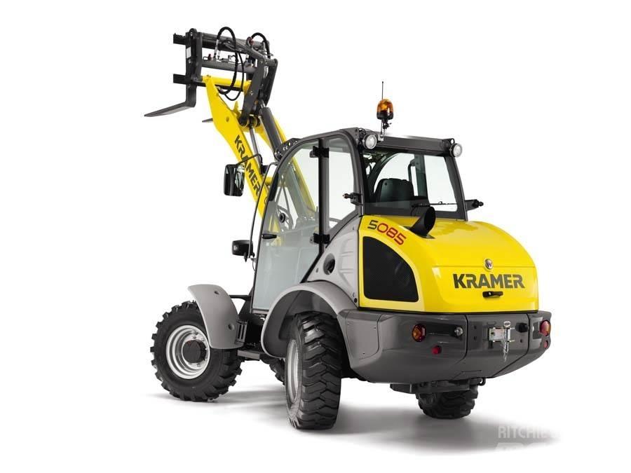 Kramer 5085 Incarcator pe pneuri