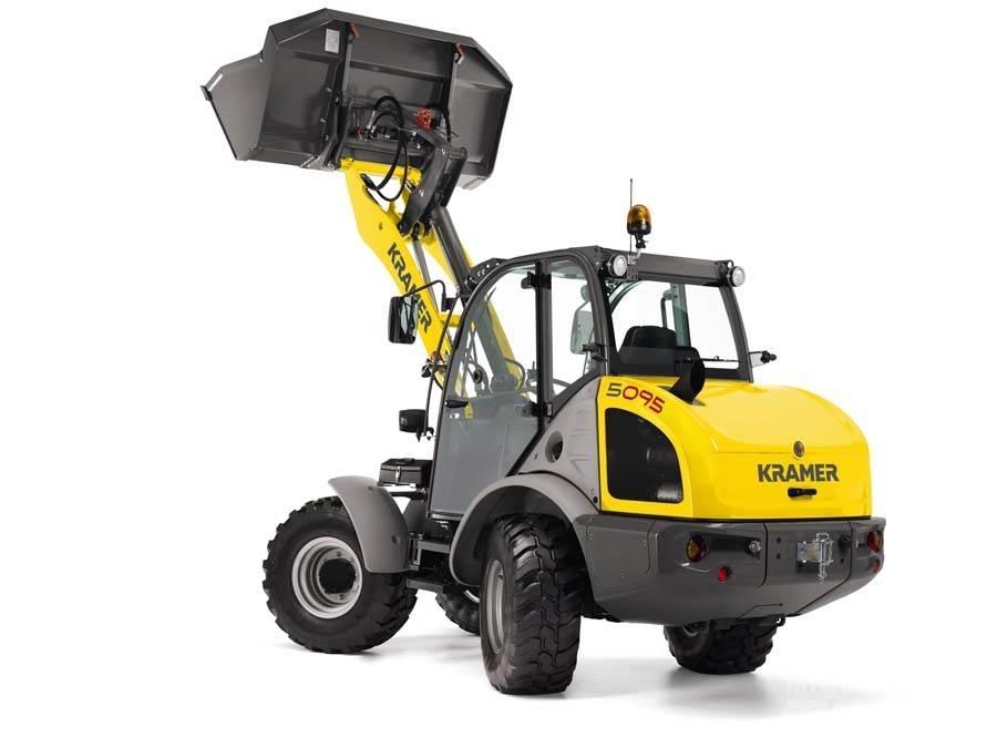 Kramer 5095 Incarcator pe pneuri