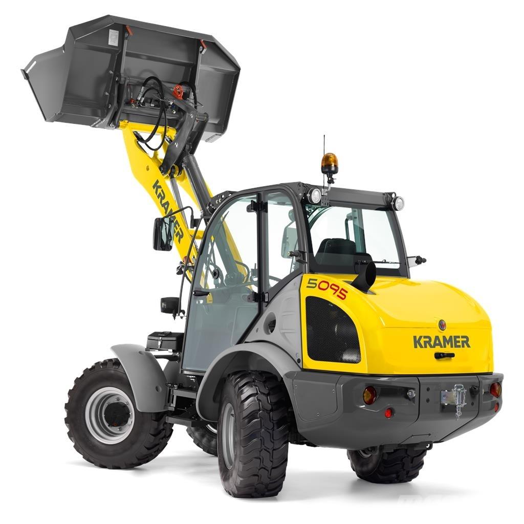 Kramer 5095 Incarcator pe pneuri