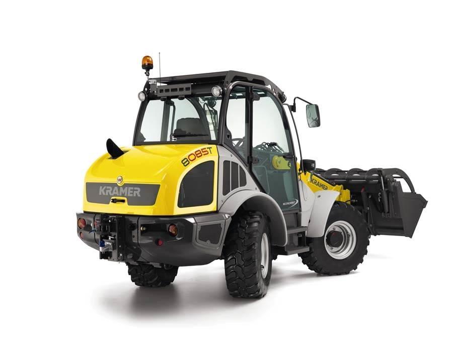 Kramer 8085T Utilaje construcții - Altele