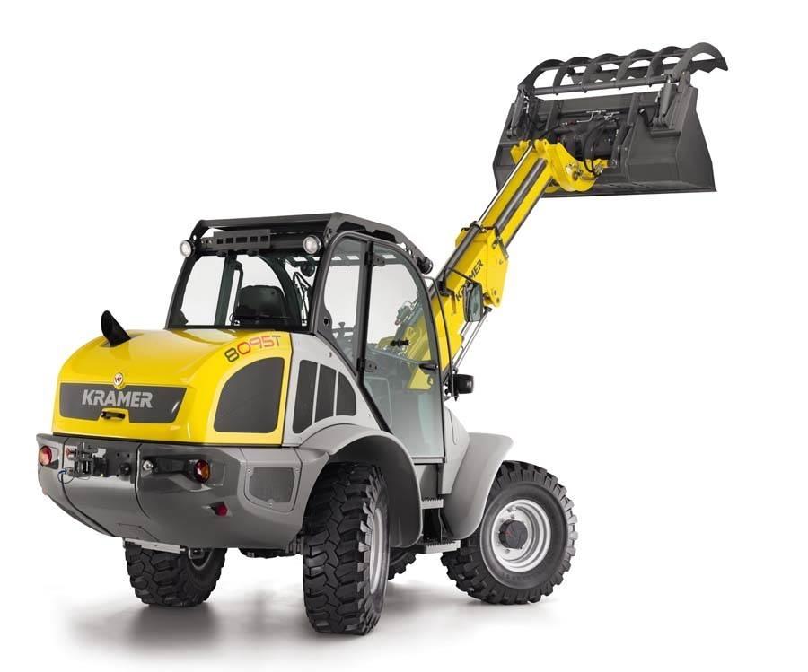 Kramer 8095T Utilaje construcții - Altele