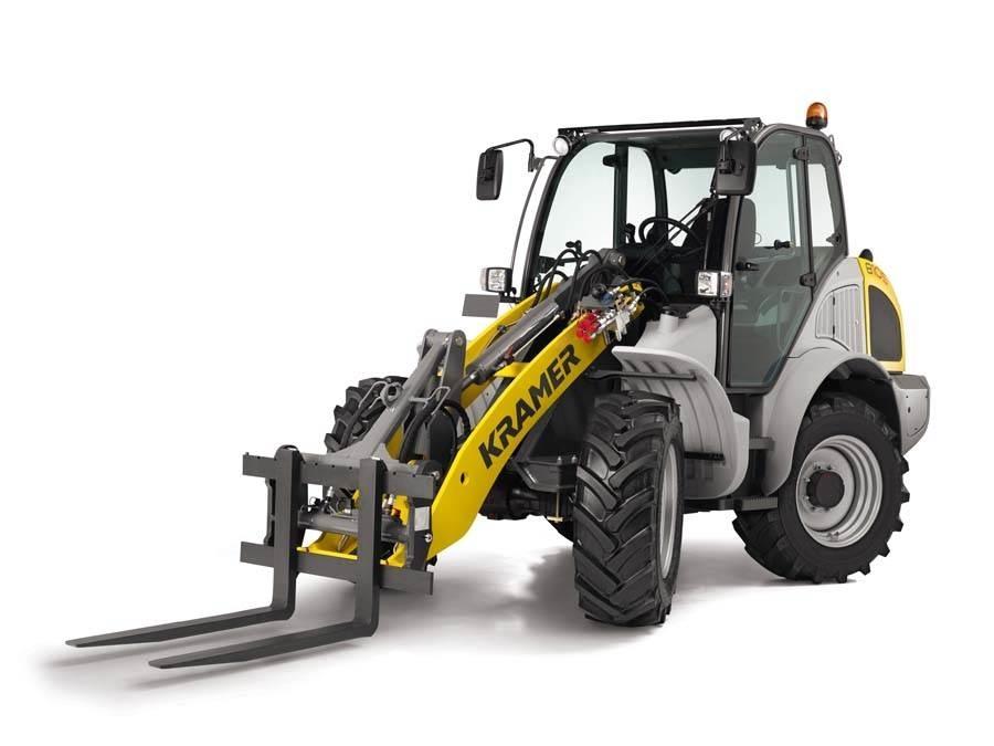 Kramer 8105 Incarcator pe pneuri