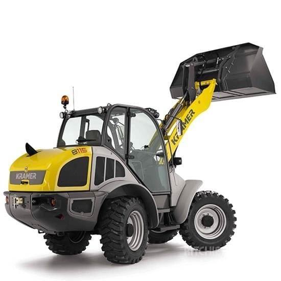 Kramer 8115 Incarcator pe pneuri