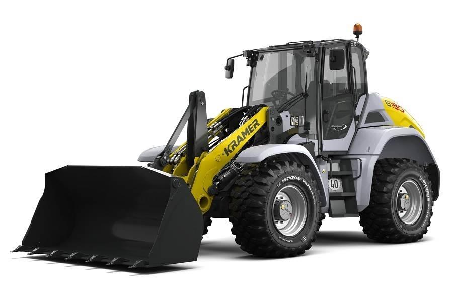 Kramer 8180 Incarcator pe pneuri
