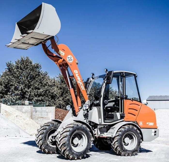 Weycor AR 380 Incarcator pe pneuri