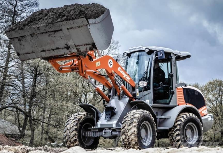 Weycor AR 520 Incarcator pe pneuri