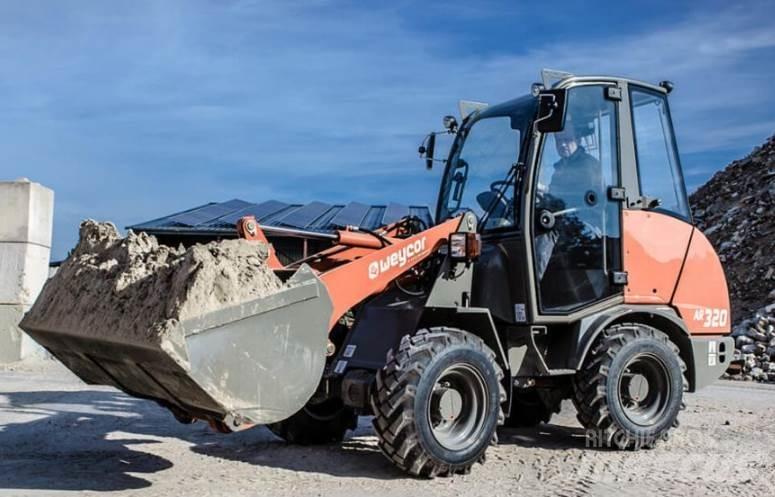 Weycor AR320 Incarcator pe pneuri