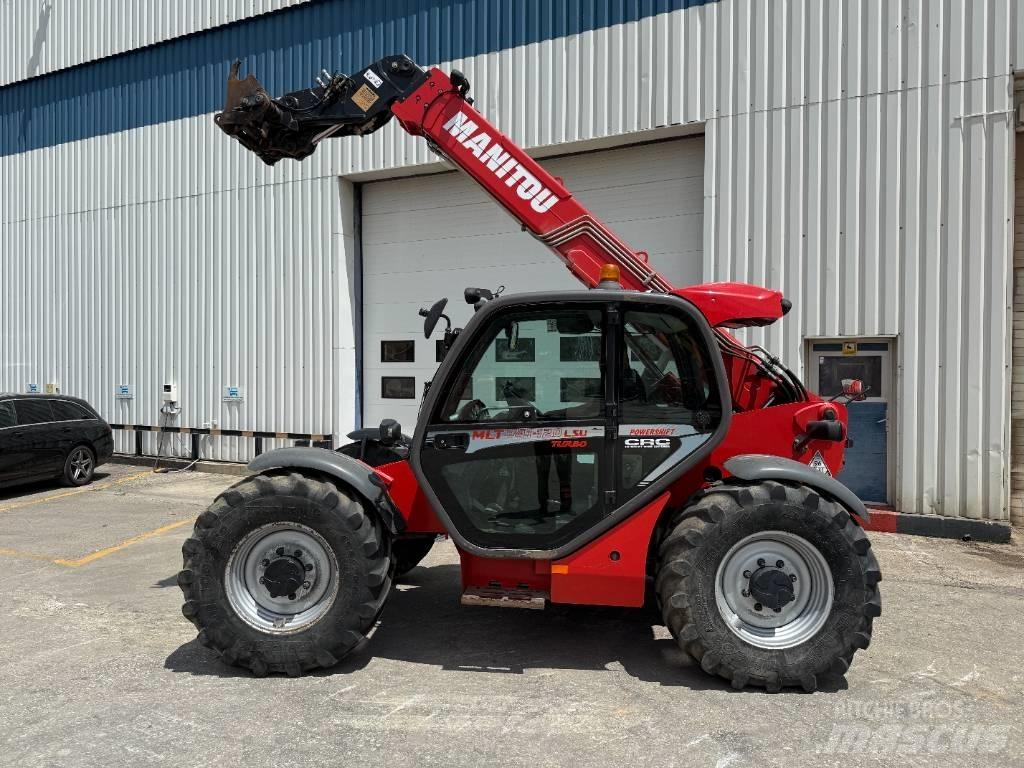Manitou MLT 741-120 Stivuitoare telescopice