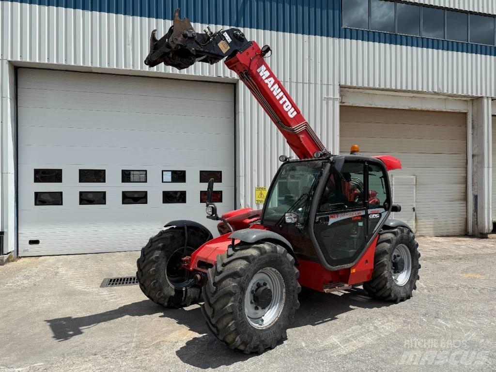 Manitou MLT 741-120 Stivuitoare telescopice