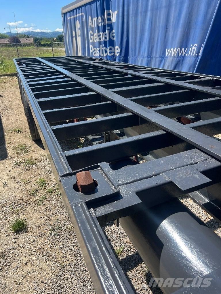Viberti Collo d’oca Flatbed/Dropside semi-trailers