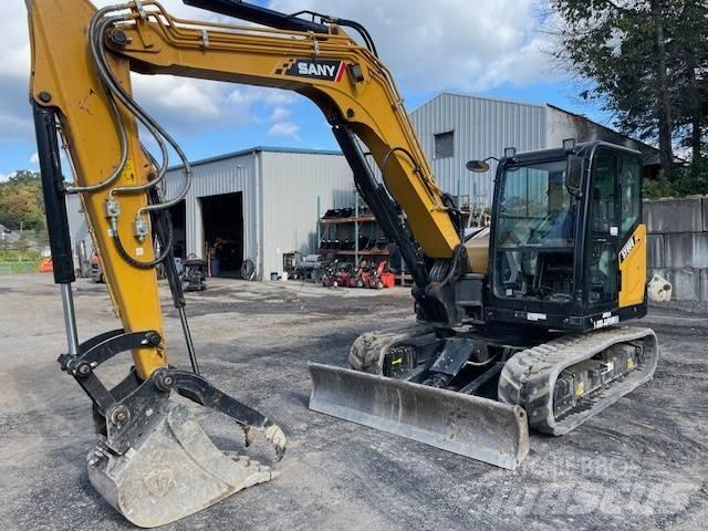 Sany SY 80 U Excavatoare pe șenile
