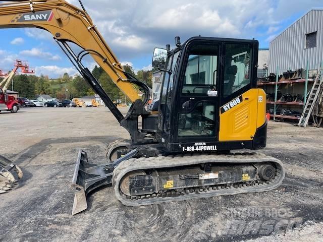 Sany SY 80 U Excavatoare pe șenile
